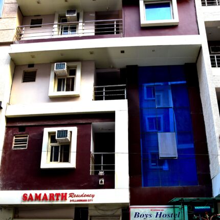 SAMARTH RESIDENCY Boys Hostel in Landmark City, Kunhadi, Kota